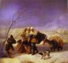 the snowstorm